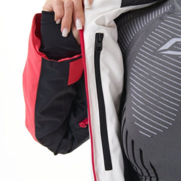 Dragonfly Комбинезон Gravity Premium Woman White - Pink 2024 - миниатюра 2