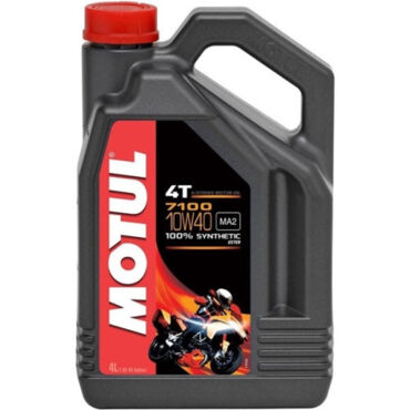 Масло моторное MOTUL 7100 4T 10W 40 - 4л. - миниатюра 1
