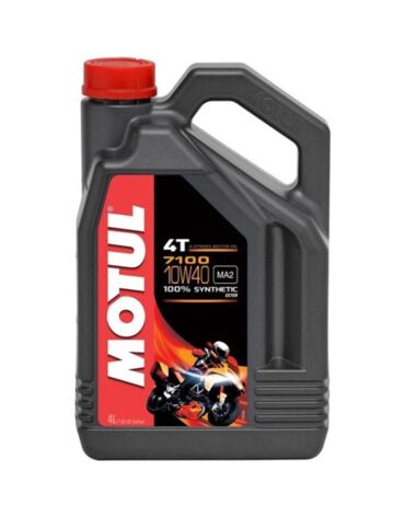 Масло моторное MOTUL 7100 4T 10W 40 - 4л.