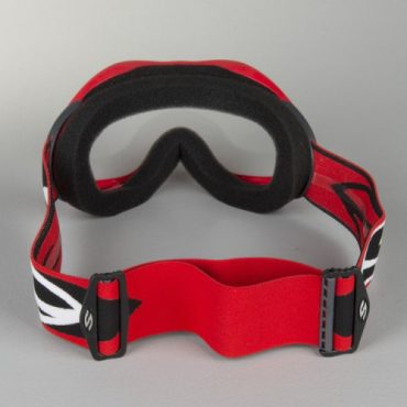 Подростковые очки Smith Sonik RED с прозрачной линзой