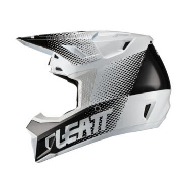 Leatt Шлем кроссовый Kit Moto 7.5 V22 White - миниатюра 1