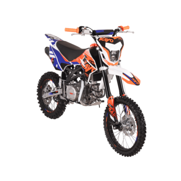 Питбайк Kayo Basic YX140EM 17 14 KRZ (механ. сцепл., эл.стартер 2026 г.) - миниатюра 1