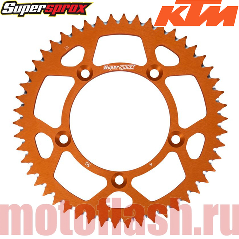 звезда ведомая KTM 60 65 SX - фото 1