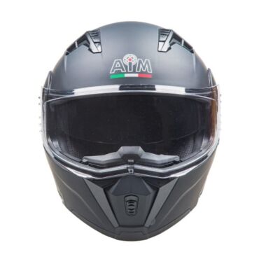 AiM Шлем модуляр JK906 Black Matt - миниатюра 1