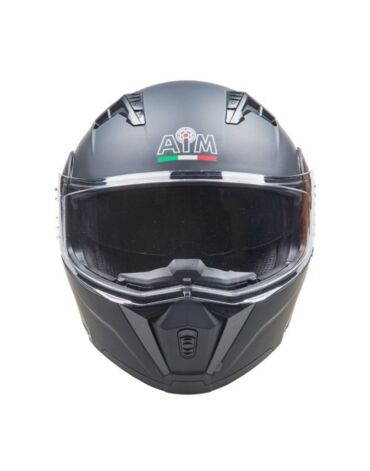 AiM Шлем модуляр JK906 Black Matt