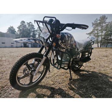 Мотоцикл Minsk Ranger 200 - миниатюра 1
