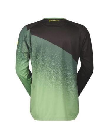 SCOTT Джерси 350 Dirt Evo black green