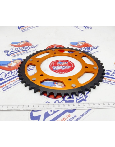KTM Звезда ведомая 48 зубов двух компонентная ORANGE SX SXF EXC EXCF 95 24 // 690 790 890 Adv 08 24 ( 5841005104804 )
