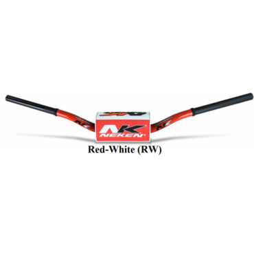Руль для мотоцикла Neken OS BAR 121C RD WH (R00121C RW) высокий - миниатюра 1