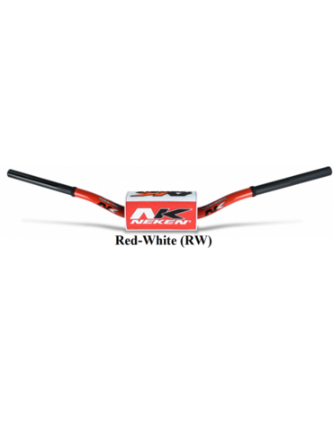 Руль для мотоцикла Neken OS BAR 121C RD WH (R00121C RW) высокий