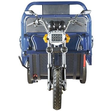 Грузовой электротрицикл Rutrike D4 1800 60V1200W - миниатюра 1