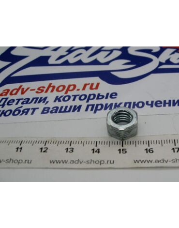 HONDA NUT, HEX. (8MM) Гайка фиксации платы натяжителя цепи XL600 XL650 XL700 ( 94001080000S )