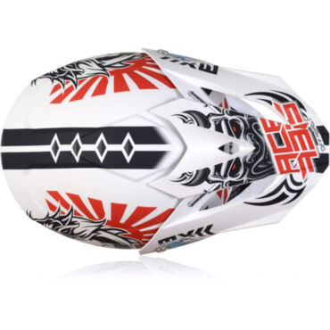 Acerbis Шлем кроссовый Profile 4 White Blue Red - миниатюра 1