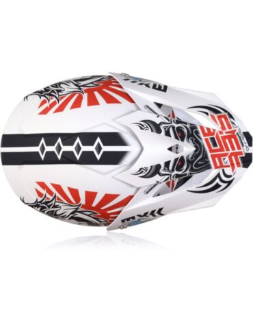 Acerbis Шлем кроссовый Profile 4 White Blue Red
