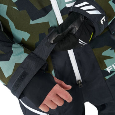 Finntrail Комбинезон утепленный зимний Widetrack 3852 Camo Army - миниатюра 2
