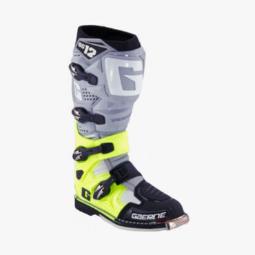 Gaerne Мотоботы SG 12 Black Yellow Grey - миниатюра 1