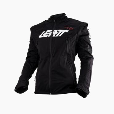 Leatt Мотокуртка Moto 4.5 Lite Jacket 2026 Black - миниатюра 1