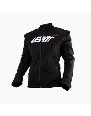 Leatt Мотокуртка Moto 4.5 Lite Jacket 2026 Black