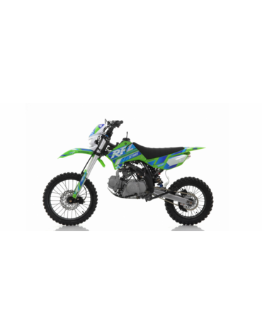 Питбайк Apollo RFZ START 125LE, 17 14 (Зеленый)