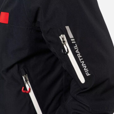 Finntrail Комбинезон зимний Float 3902 Graphite - миниатюра 1