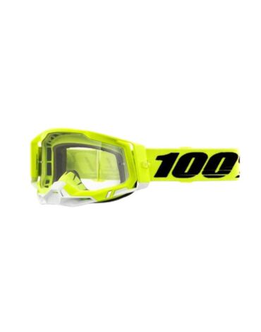 100% Очки Racecraft 2 Goggle Yellow Clear Lens