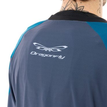 Dragonfly Джерси Quad Dirt Man 2025 Grey - Arctic