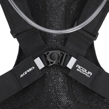Acerbis Рюкзак с гидропаком Acqua Logo Black Grey (5 2 L) - миниатюра 1