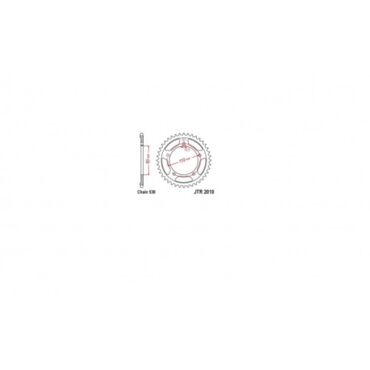 Звезда ведомая JTR2010.46 - миниатюра 1