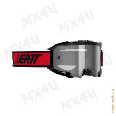 Маска кросс Velocity 4.5 Iriz Red Silver 50 VLT - миниатюра 1