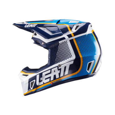 Leatt Мотошлем Moto 8.5 Kit Ink (2024) - миниатюра 1