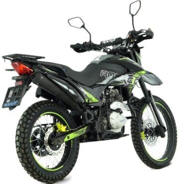 Мотоцикл эндуро ROCKOT XR250 21 18, (ЭПТС) - миниатюра 1