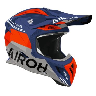 Airoh Шлем Aviator Ace 2 Fury Cerulean Gloss - миниатюра 1