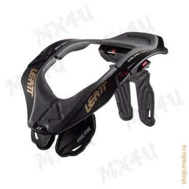 Защита шеи Leatt 5.5 V25 - Черный - миниатюра 1