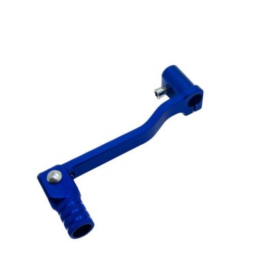 Рычаг переключения передач CNC с длинным выносом SM PARTS (синий)