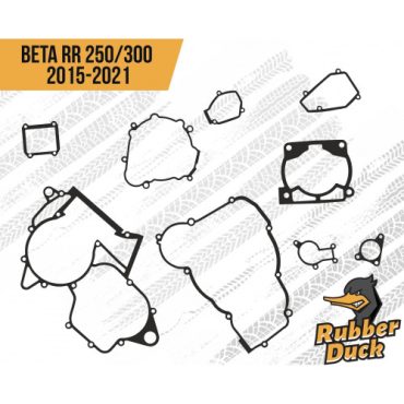 Набор прокладок на весь мотор RubberDuck Beta 250 300 RR 2015+