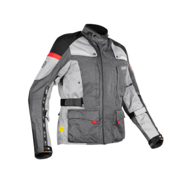 Мотокуртка RYNOX STEALTH EVO 3 JACKET, grey (XXL, Взрослая  Дорожная) - миниатюра 1