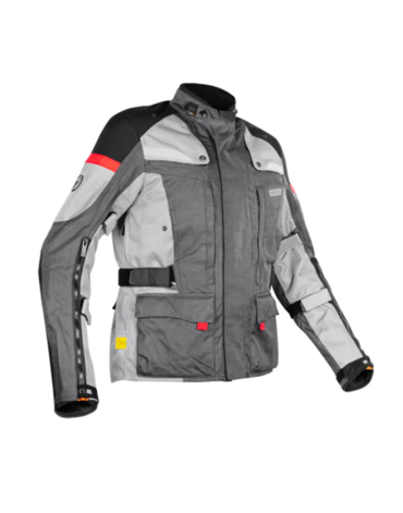 Мотокуртка RYNOX STEALTH EVO 3 JACKET, grey (XXL, Взрослая  Дорожная)
