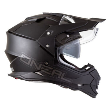 Oneal Шлем Sierra Flat V22 Черный матовый - миниатюра 1