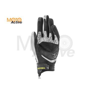Перчатки Acerbis X Enduro CE Black Yellow - миниатюра 1