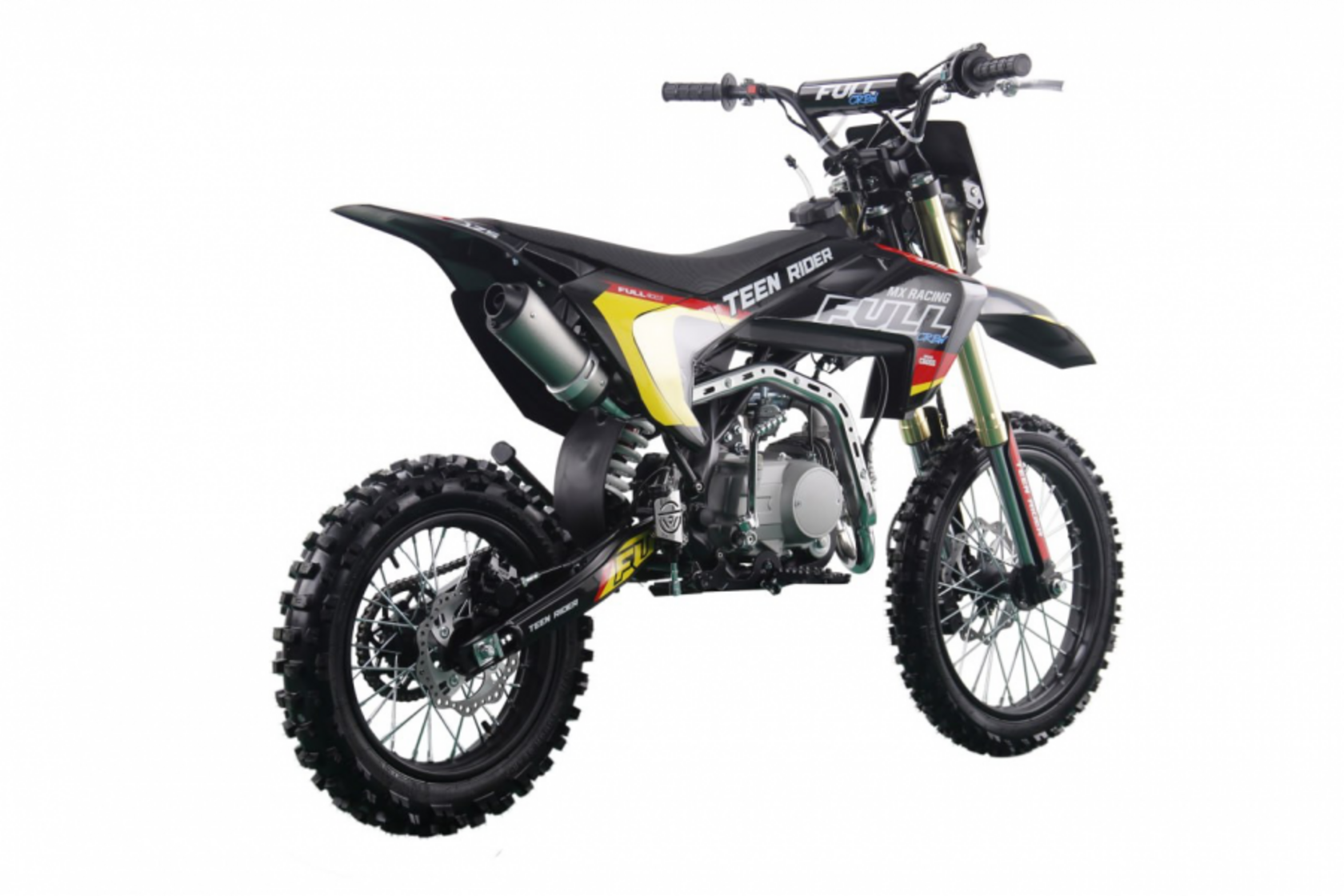 Питбайк FullCrew Teen Rider 125cc 17\14 (механ., эл.стартер) MSD (TR) - фото 1