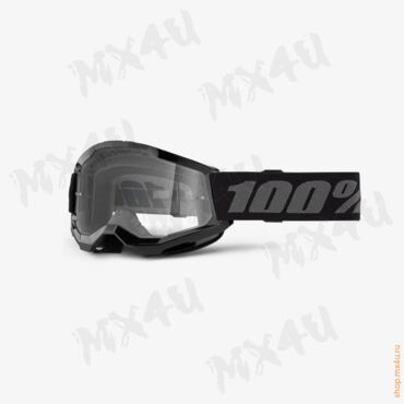 Очки подростковые Strata 2 Junior Black / Прозрачная линза - миниатюра 1