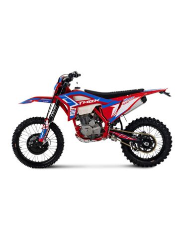 Мотоцикл эндуро TMBK Kinetic 300H (YB300H) Red 21 18