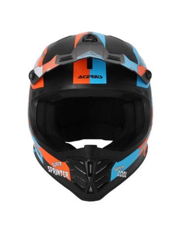 Acerbis Шлем детский Profile Junior Black Orange