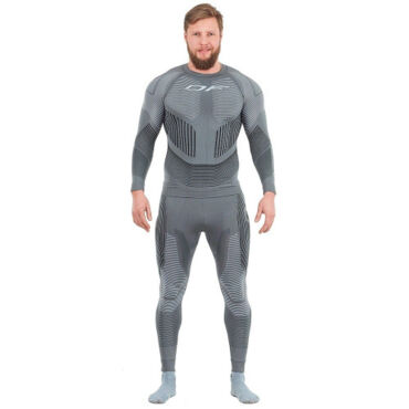 Dragonfly Термофутболка 3DTHERMO Grey с длинным рукавом - миниатюра 1