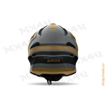 Внедорожный шлем Aviator Ace 2 Sake - Золотой Матовый - миниатюра 1