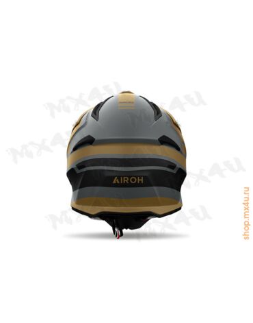 Внедорожный шлем Aviator Ace 2 Sake - Золотой Матовый