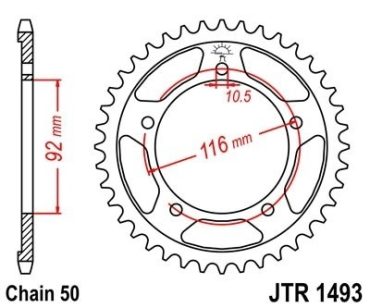 Звезда ведомая JTR1493.42