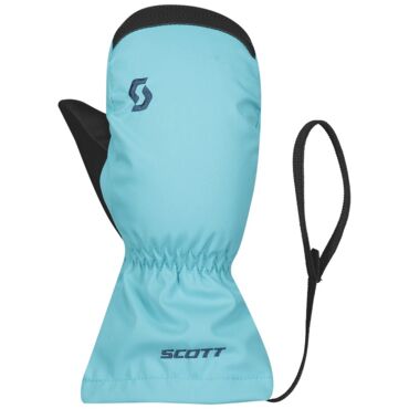 Scott Варежки детские JR Ultimate Bright Blue Majolica Blue - миниатюра 1