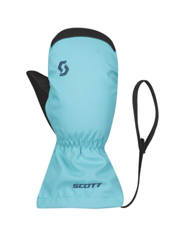 Scott Варежки детские JR Ultimate Bright Blue Majolica Blue