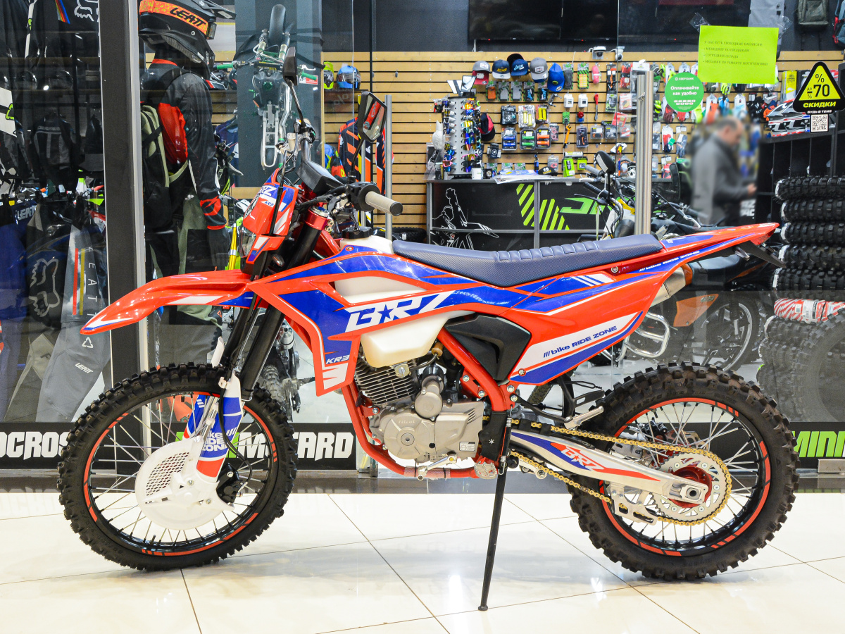 Мотоцикл BRZ KR3 172FMM PR 250cc 21 18